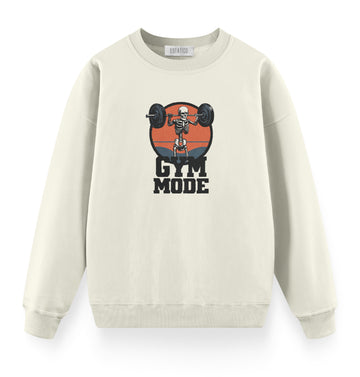 Gym Mode - Oversize Premium Sweatshirt