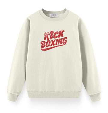 Kick Boxing - Oversize Premium Sweatshirt