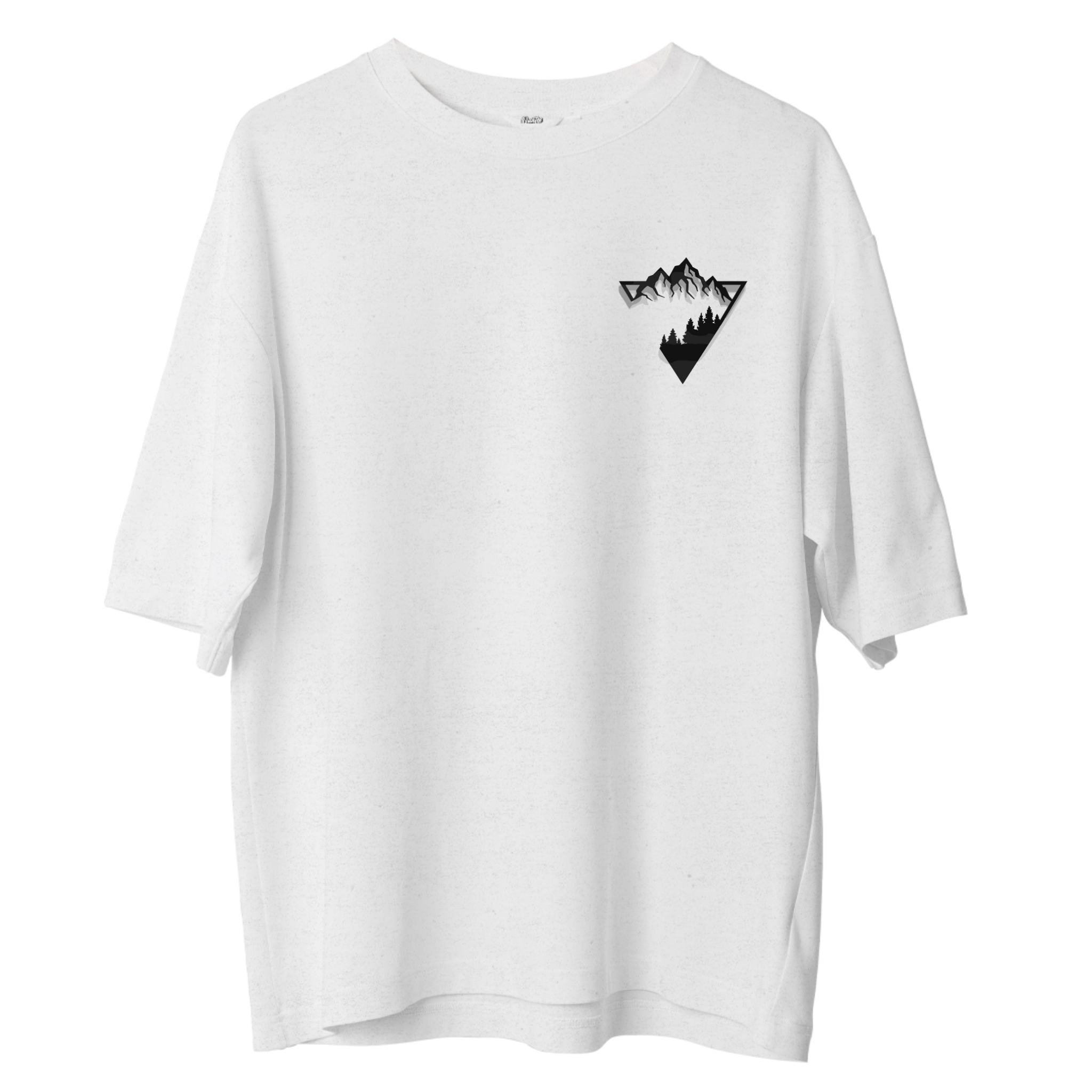 Mountain- Oversize Tshirt