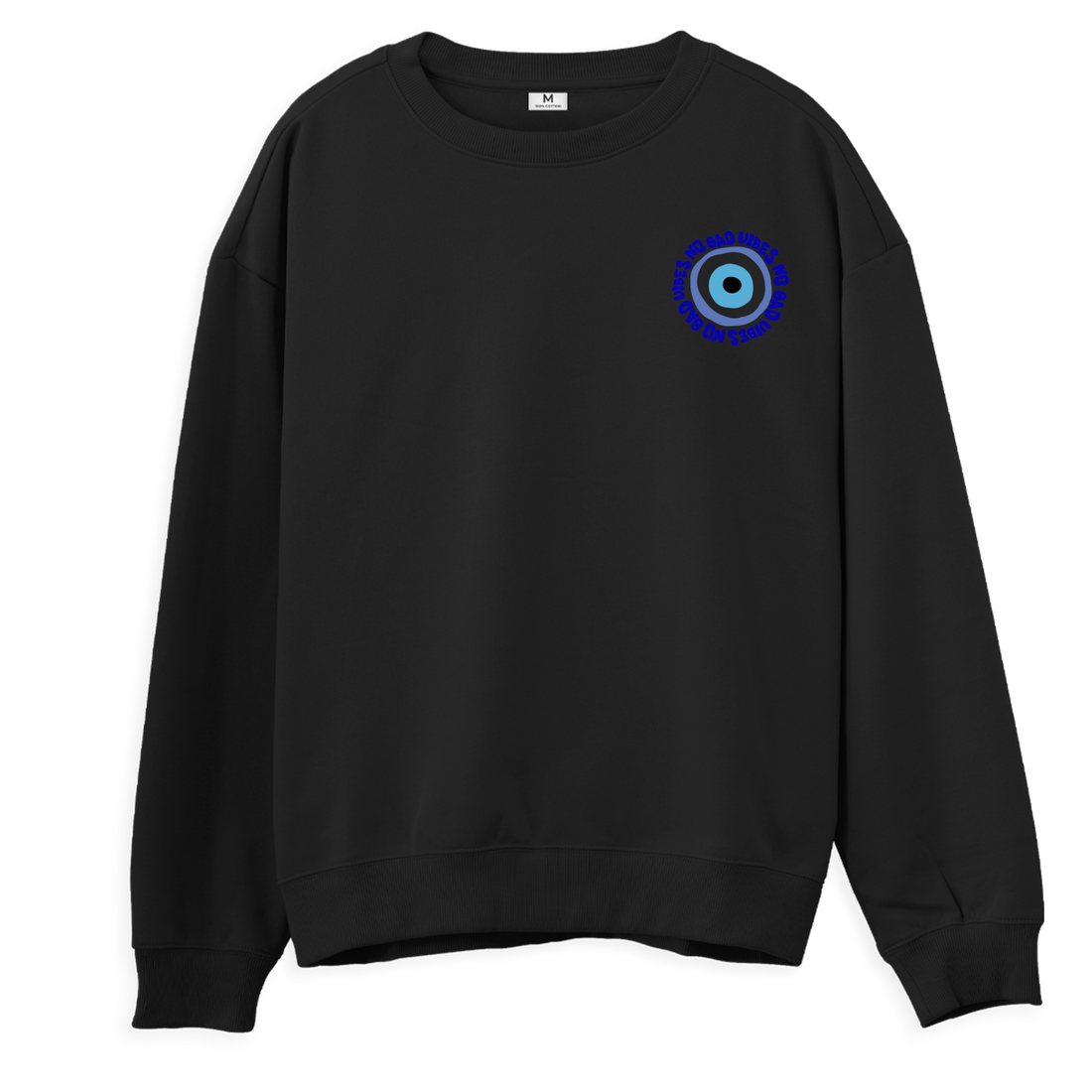 No Bad Vibes - Sweatshirt - Regular