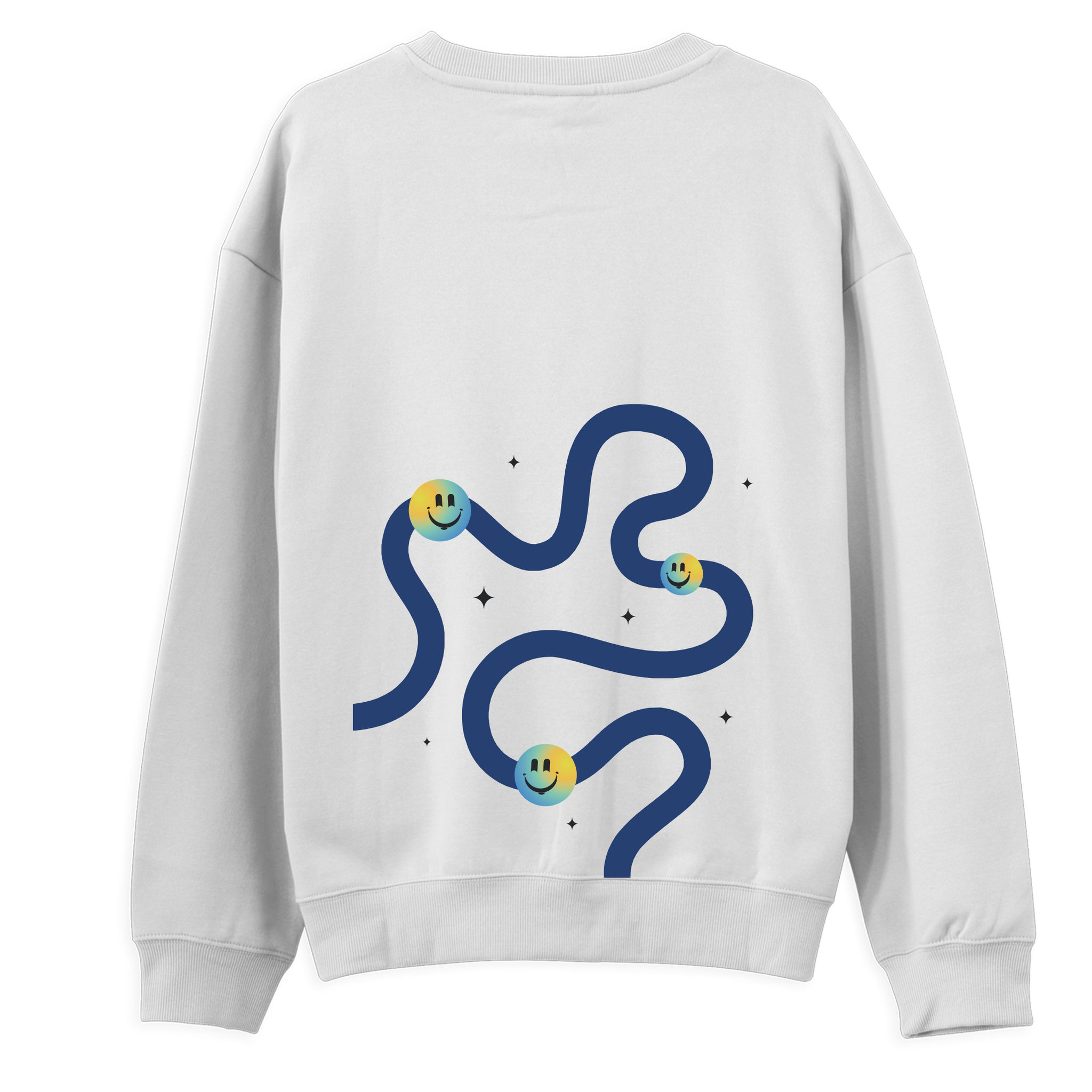 Smile Always - Sweatshirt - Regular