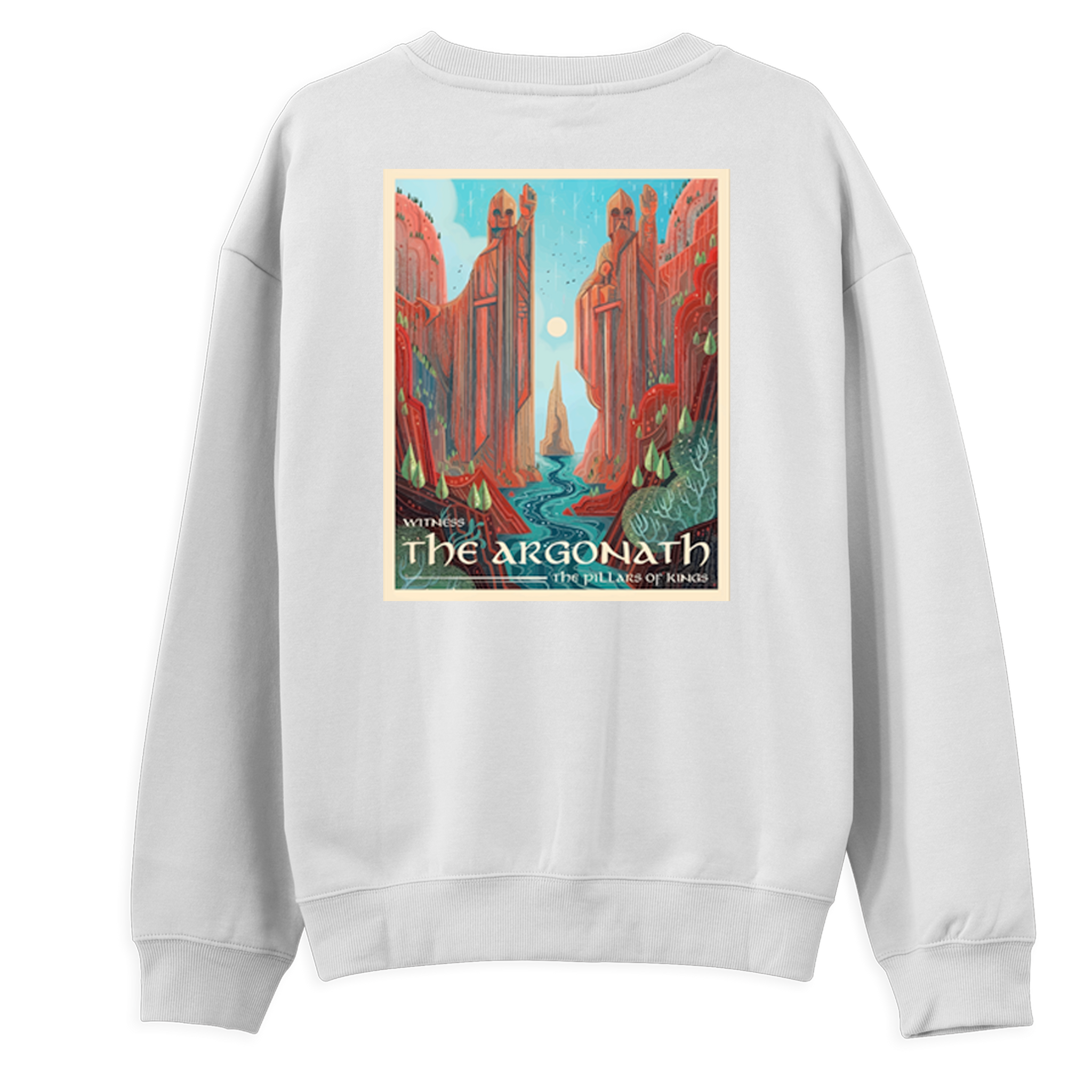 The Argonath - Sweatshirt - Regular