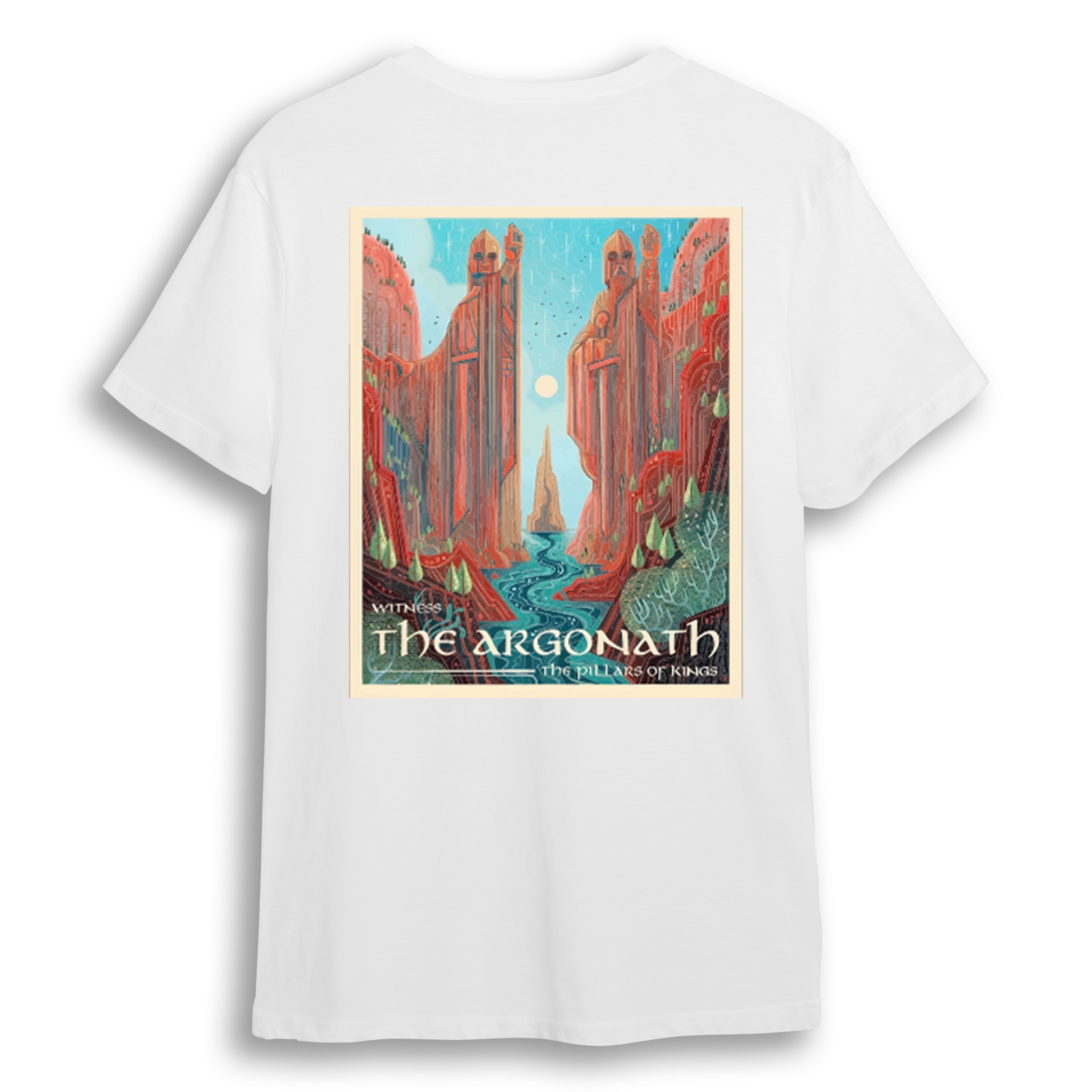 The Argonath- Regular T-Shirt