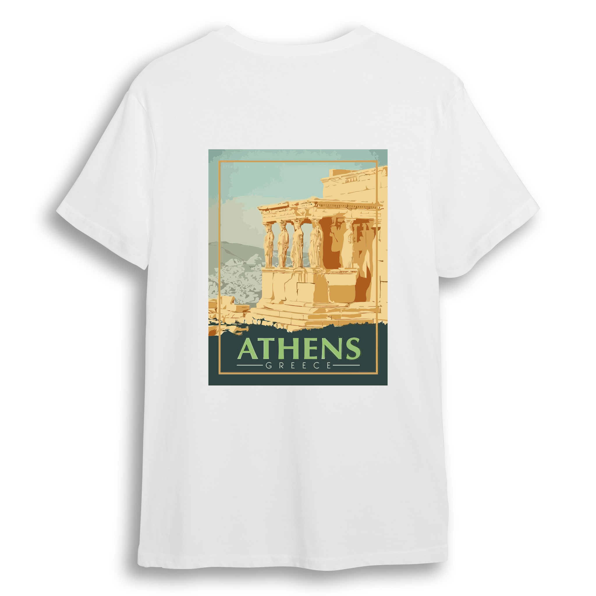 Athens- Regular T-Shirt