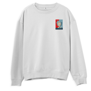 Alkolik Rick - Sweatshirt - Regular