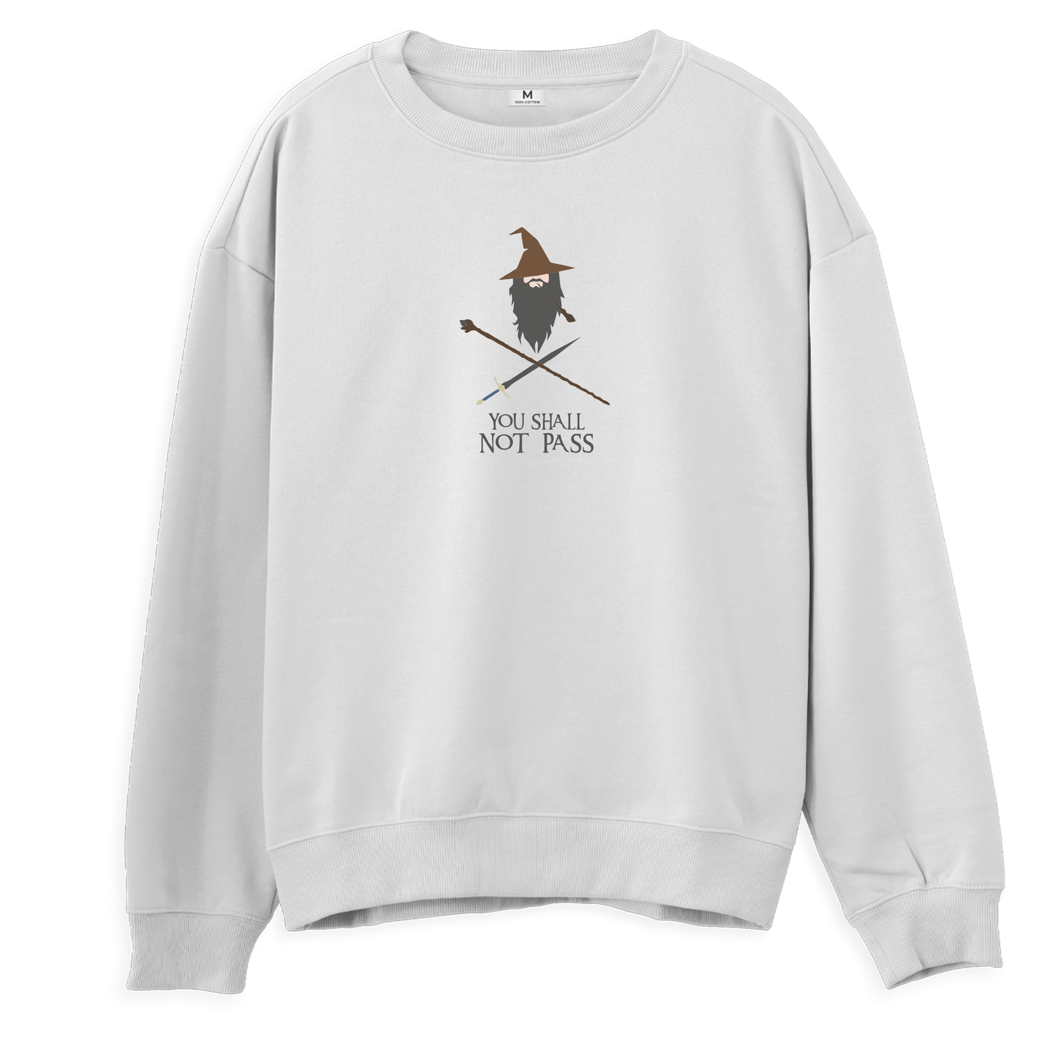 You Shall Not Pass- Sweatshirt - Regular