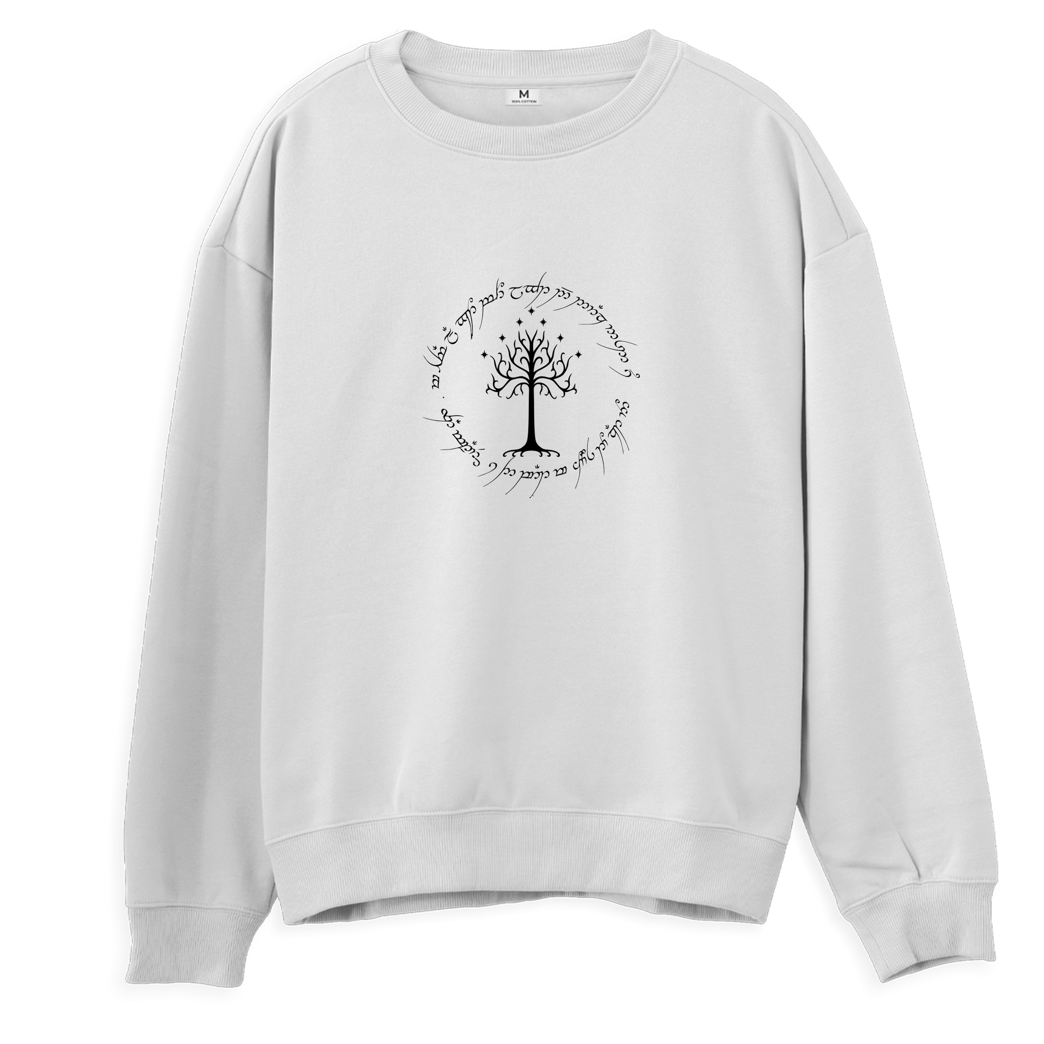 LOTR Ağaç- Sweatshirt - Regular