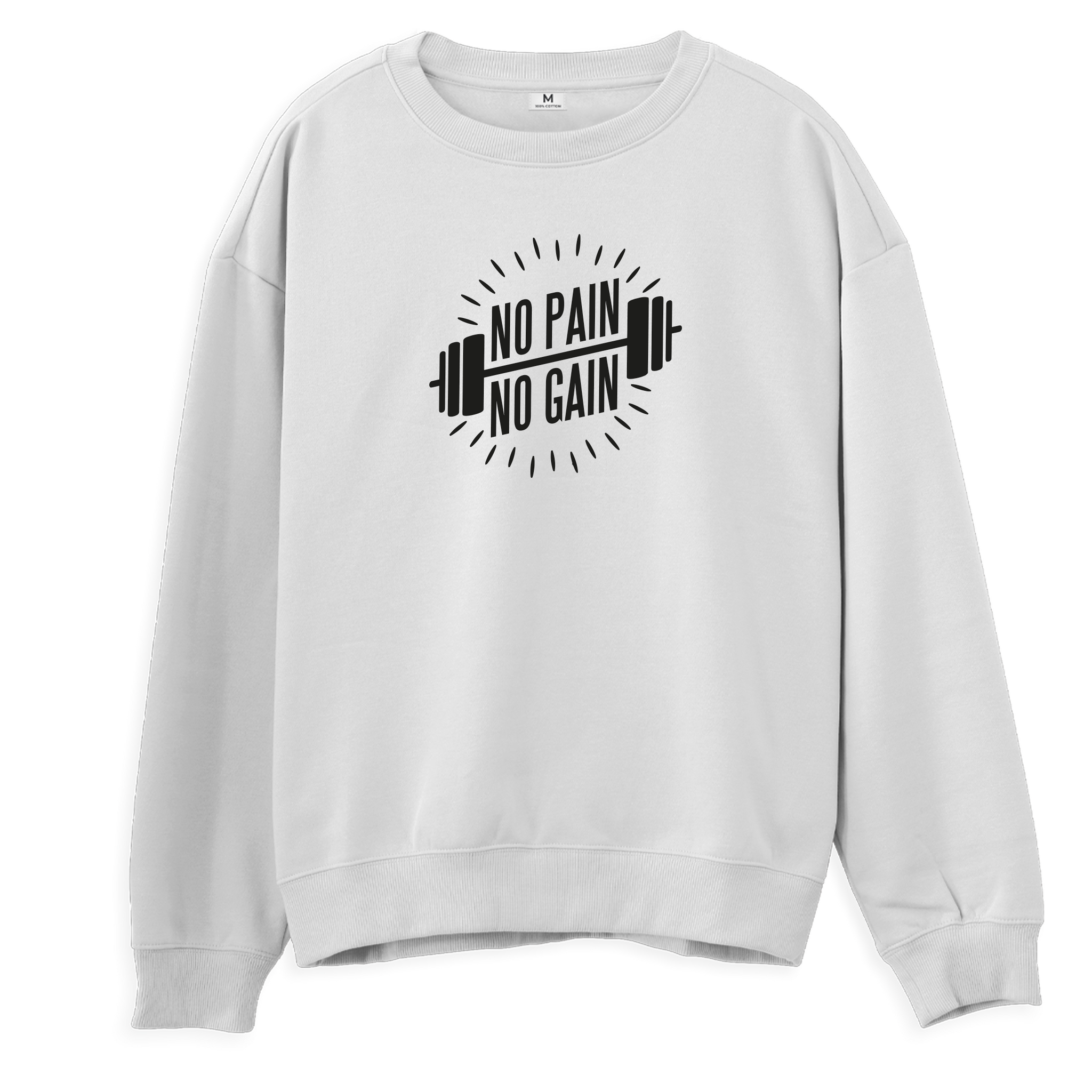 No Pain No Gain - Sweatshirt - Regular