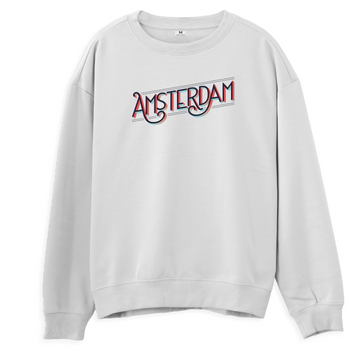 Amsterdam- Sweatshirt - Regular