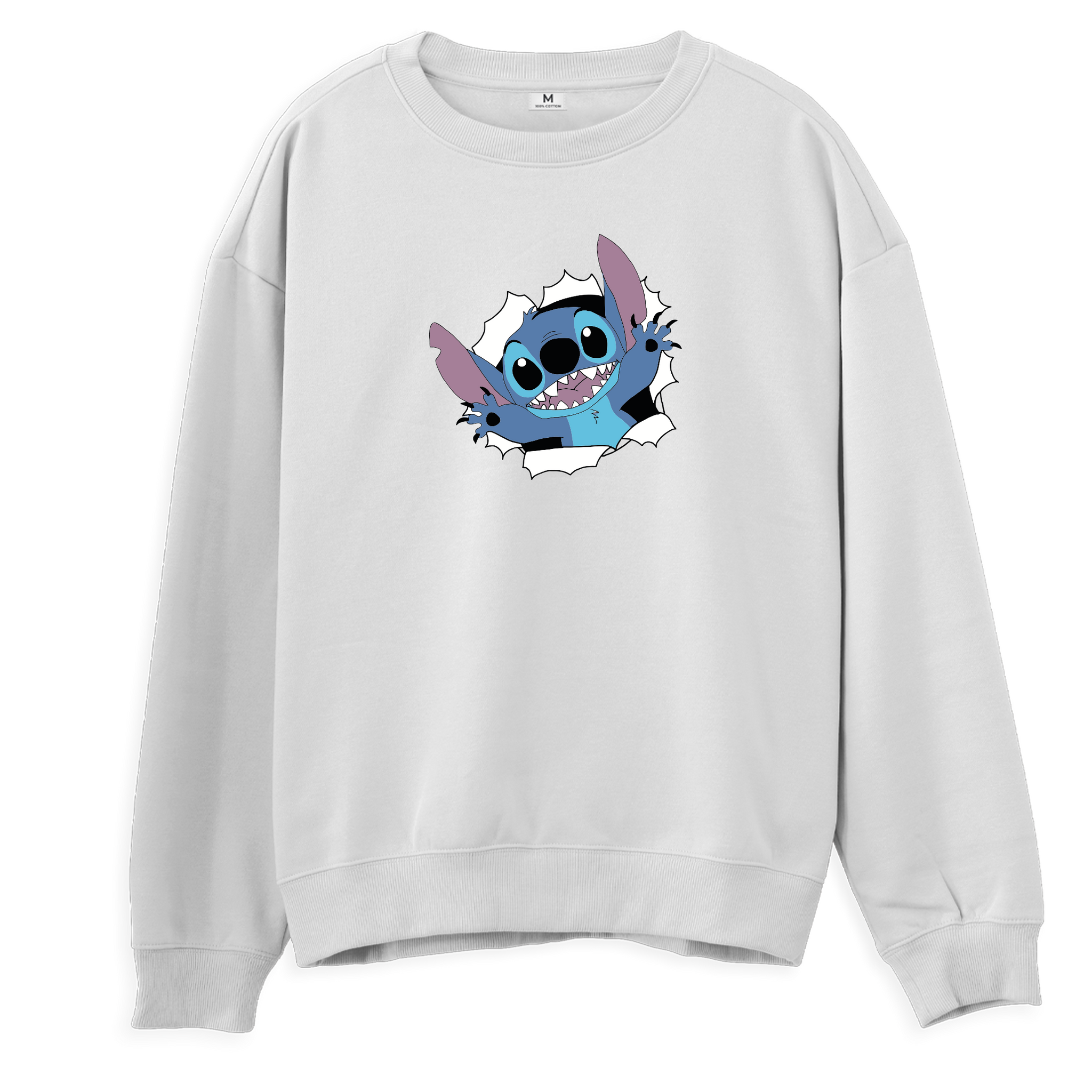 Stitch- Sweatshirt - Regular