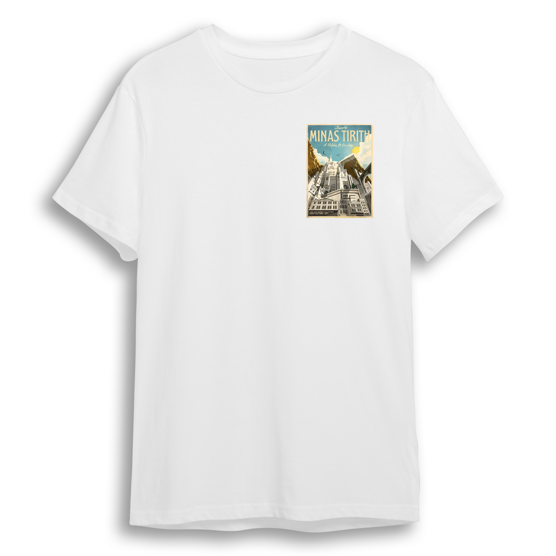 Minas Tirith- Regular T-Shirt