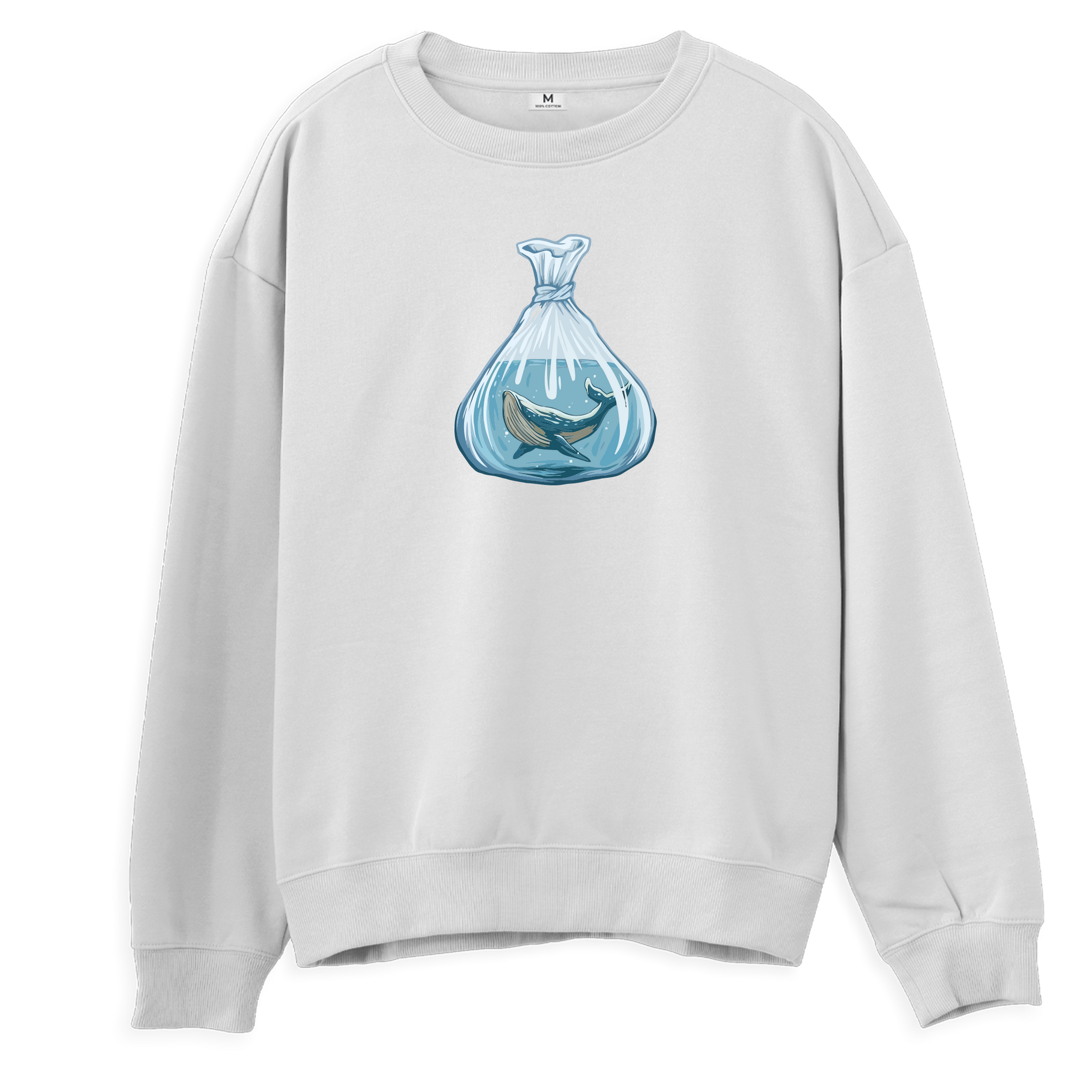 Whale- Sweatshirt - Regular