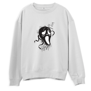 Ghost Mask - Sweatshirt - Regular