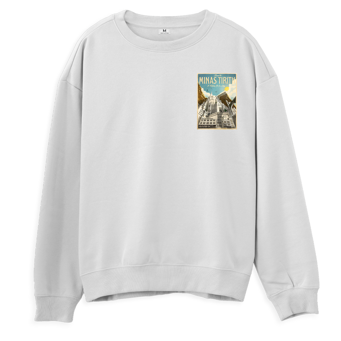 Minas Tirith - Sweatshirt - Regular