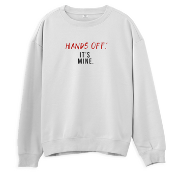 Hands Off - Sweatshirt - Regular