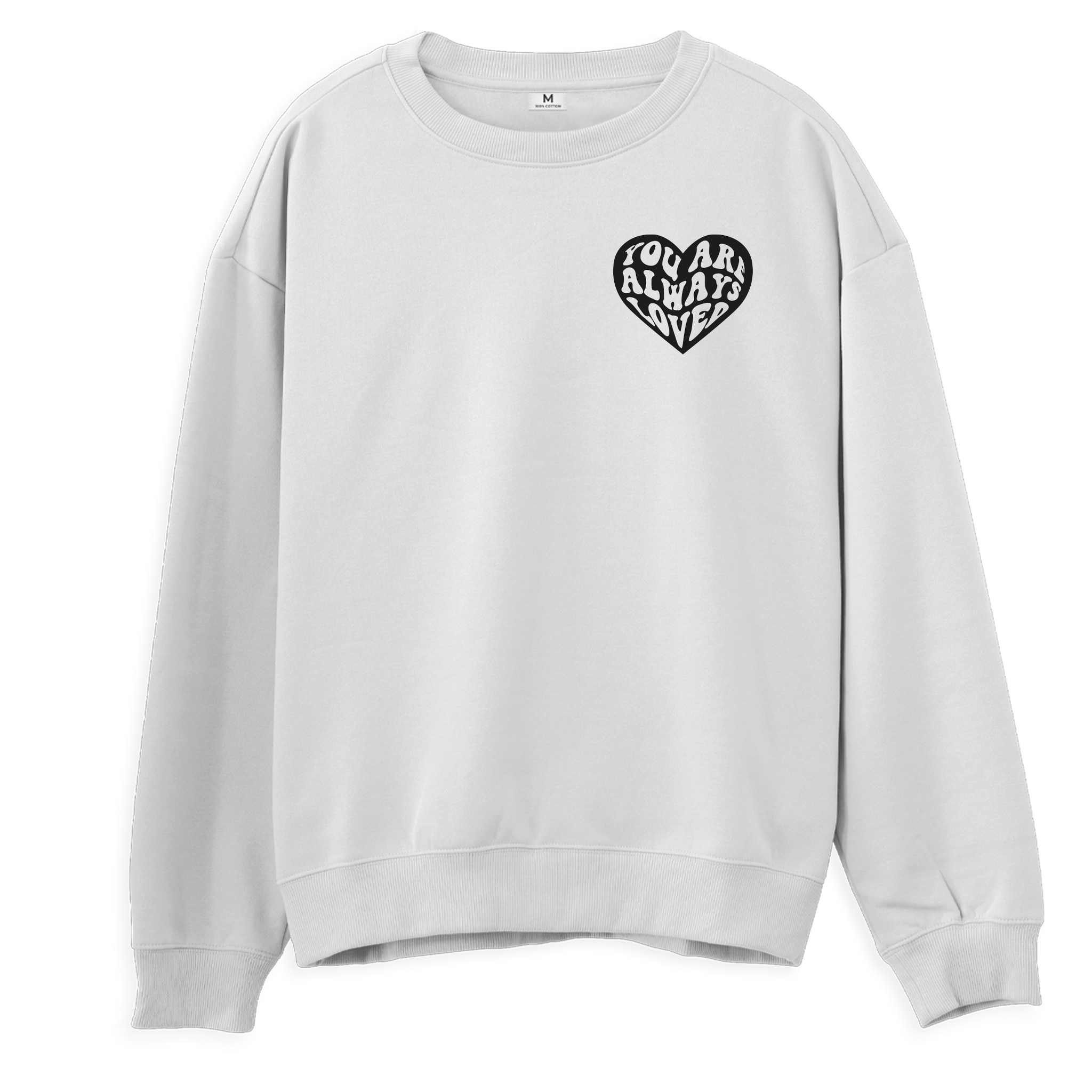 LOVE- Sweatshirt - Regular