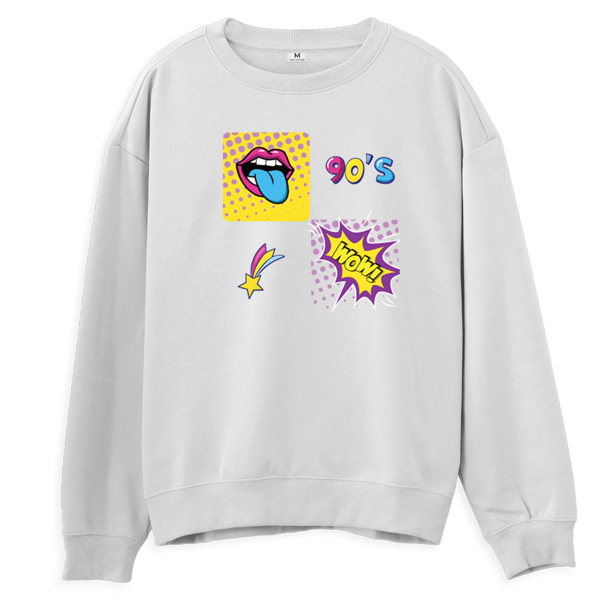 Retro Style - Sweatshirt - Regular
