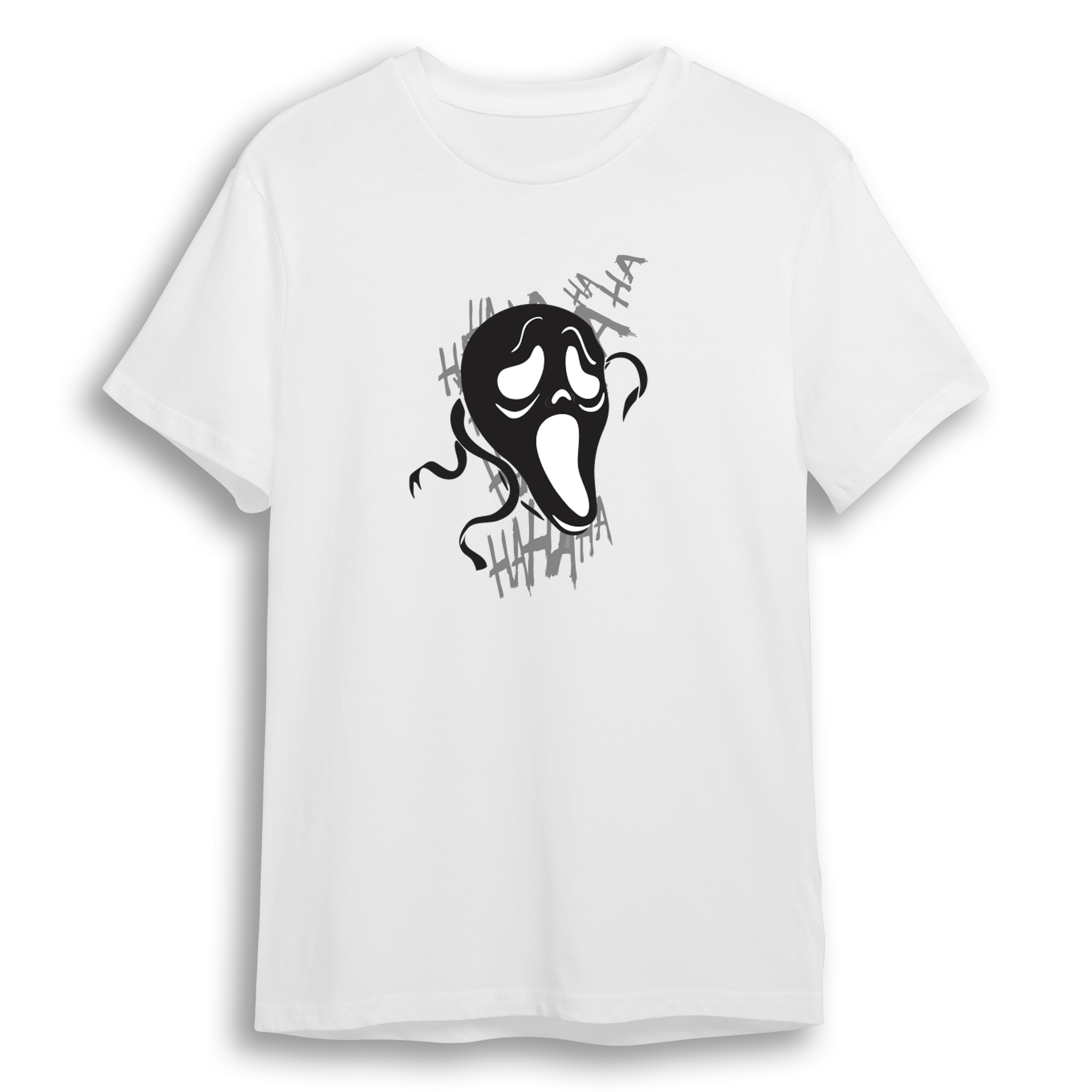 Ghost Mask - Regular T-Shirt