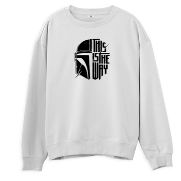 This Is The Way- Sweatshirt - Regular