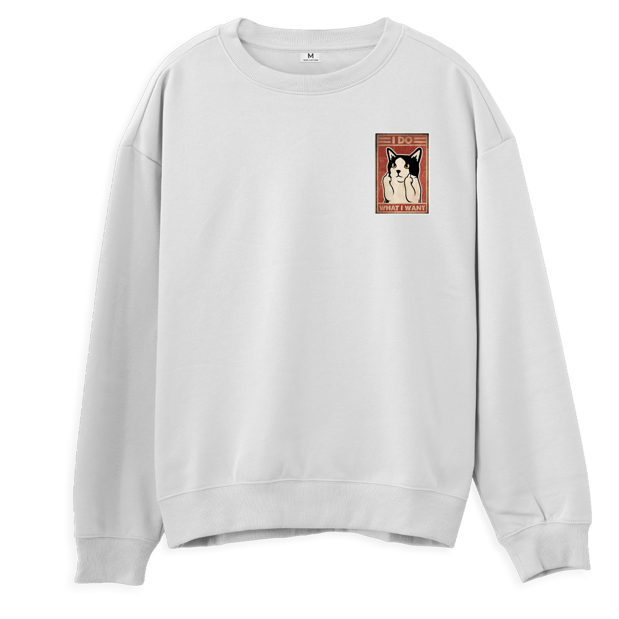 What I Want - Sweatshirt - Regular