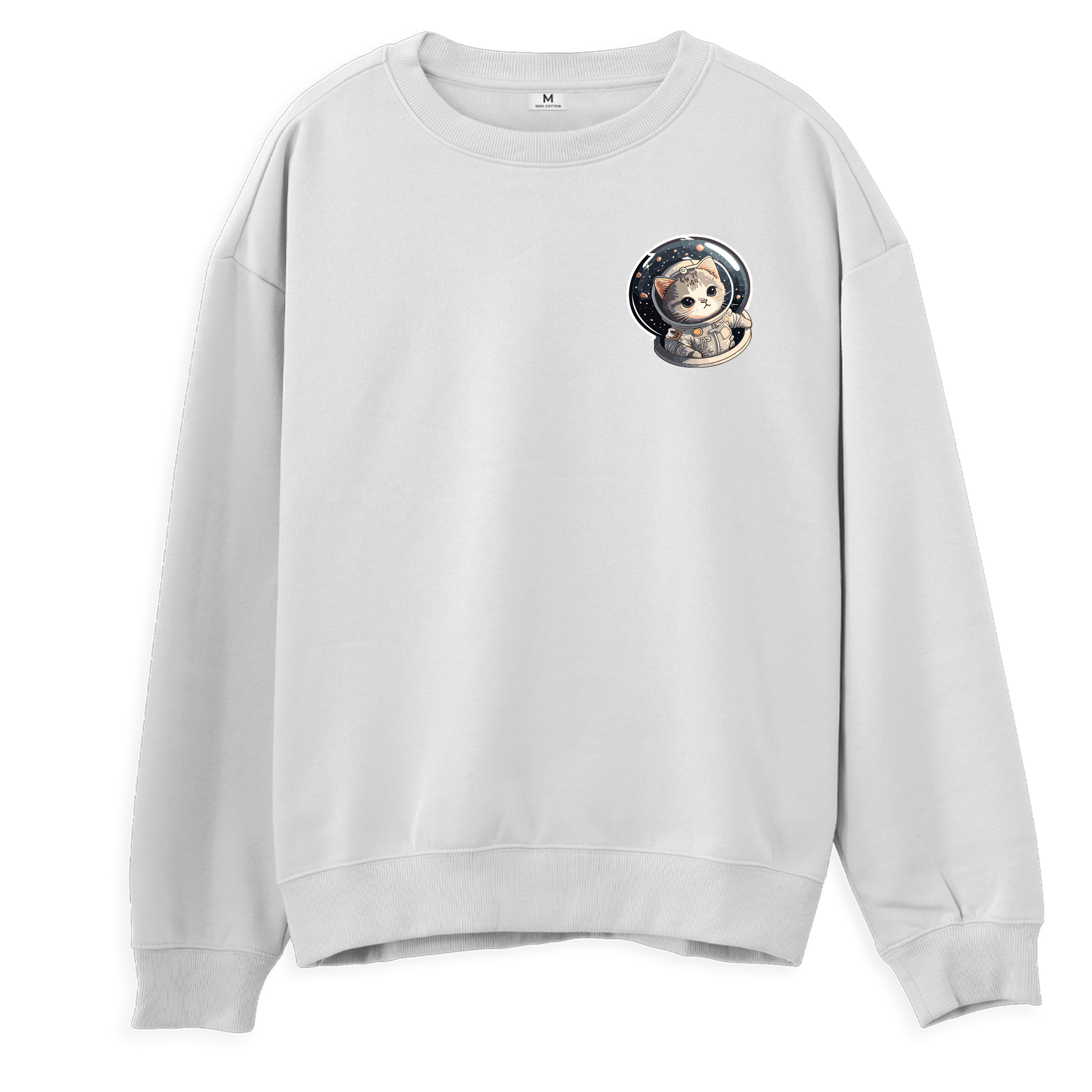 Astro Kedi - Sweatshirt - Regular