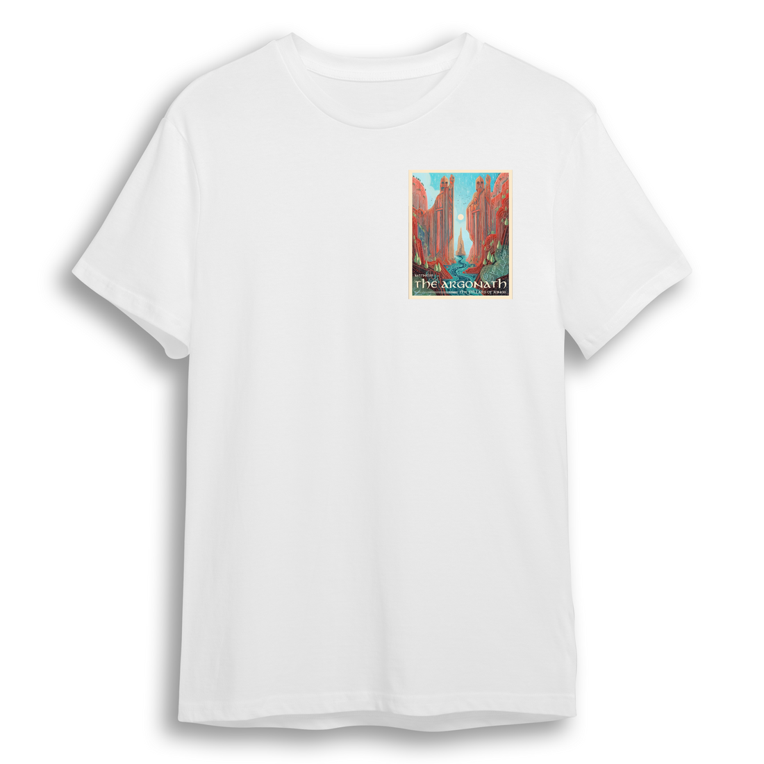 The Argonath- Regular T-Shirt