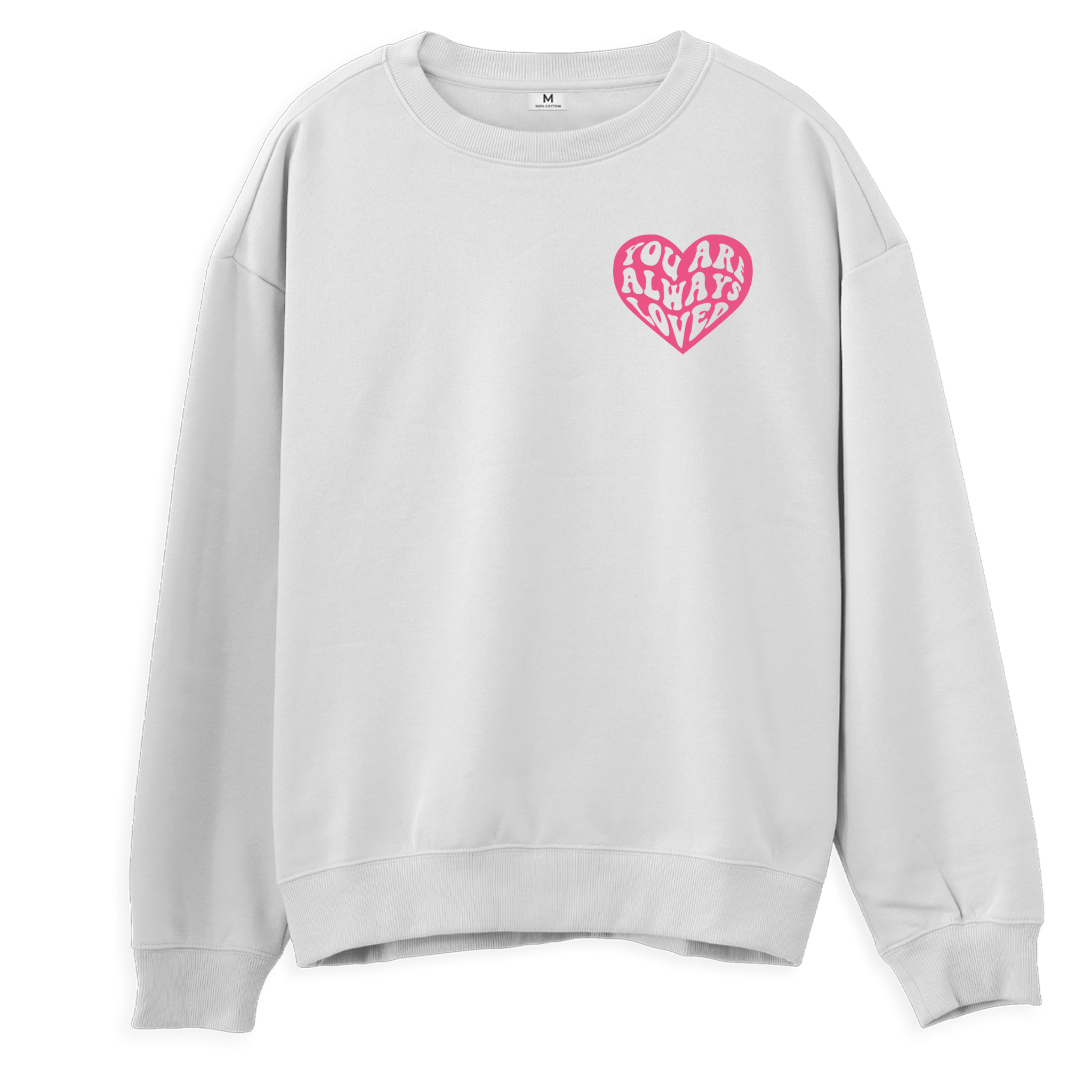 LOVE-2- Sweatshirt - Regular