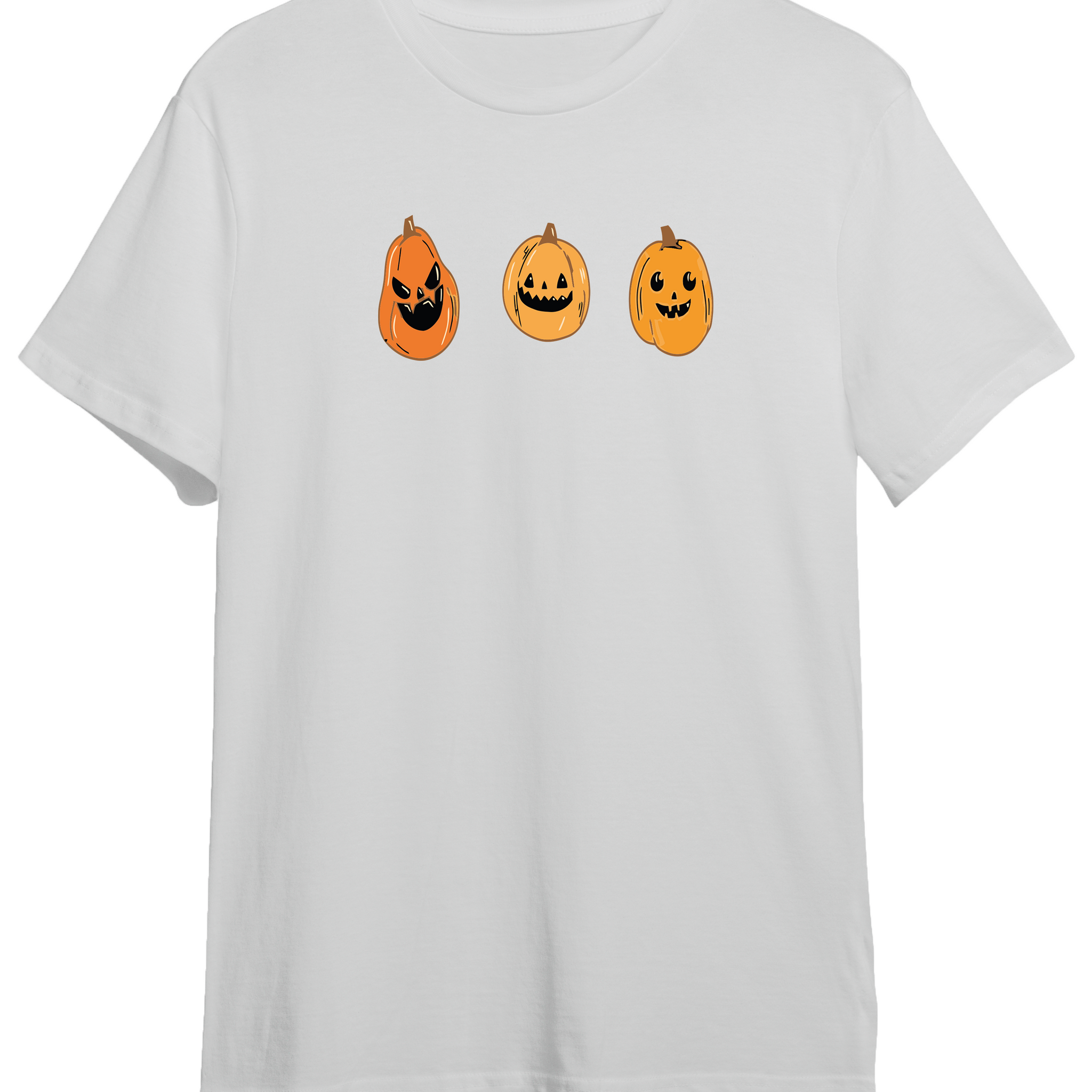 Pumpkin- Regular T-Shirt