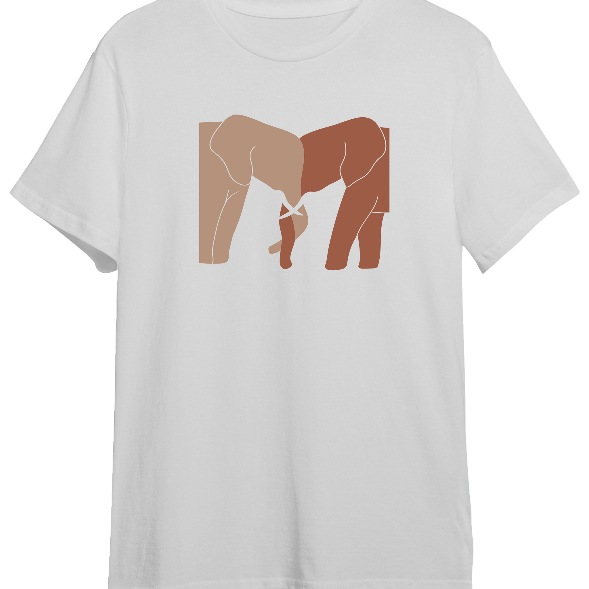 Elephants- Regular T-Shirt