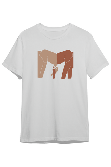 Elephants- Regular T-Shirt