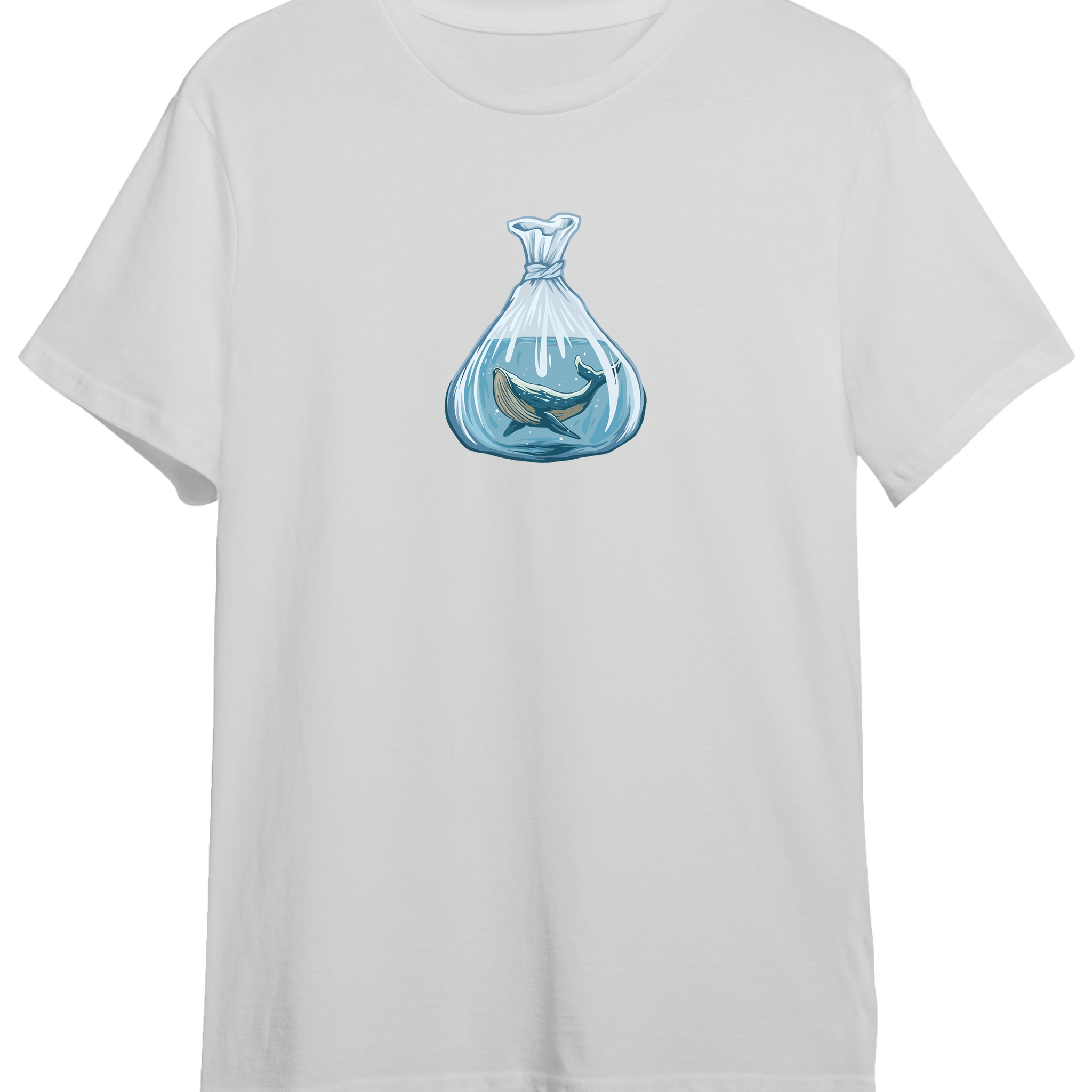 Whale- Regular T-Shirt