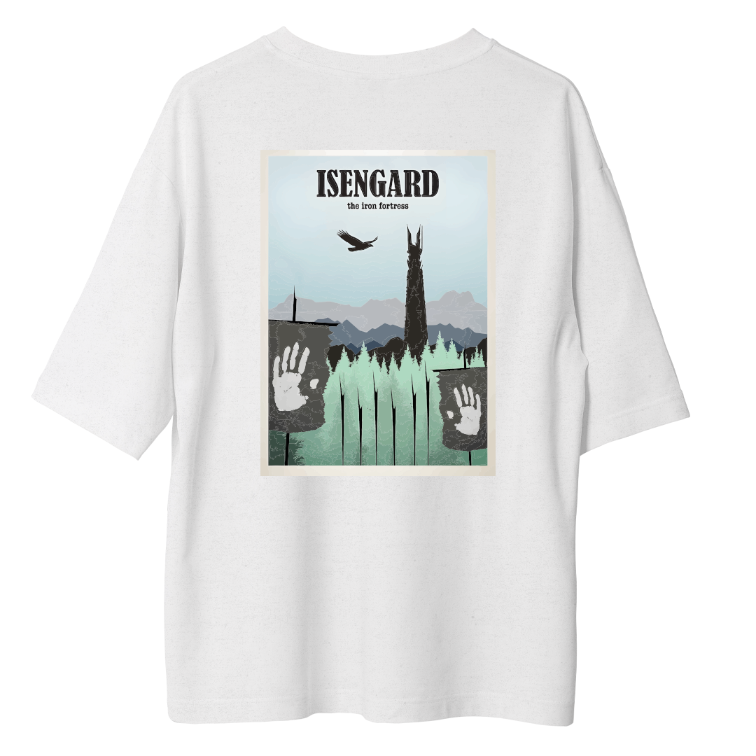 Isengard - Oversize Tshirt