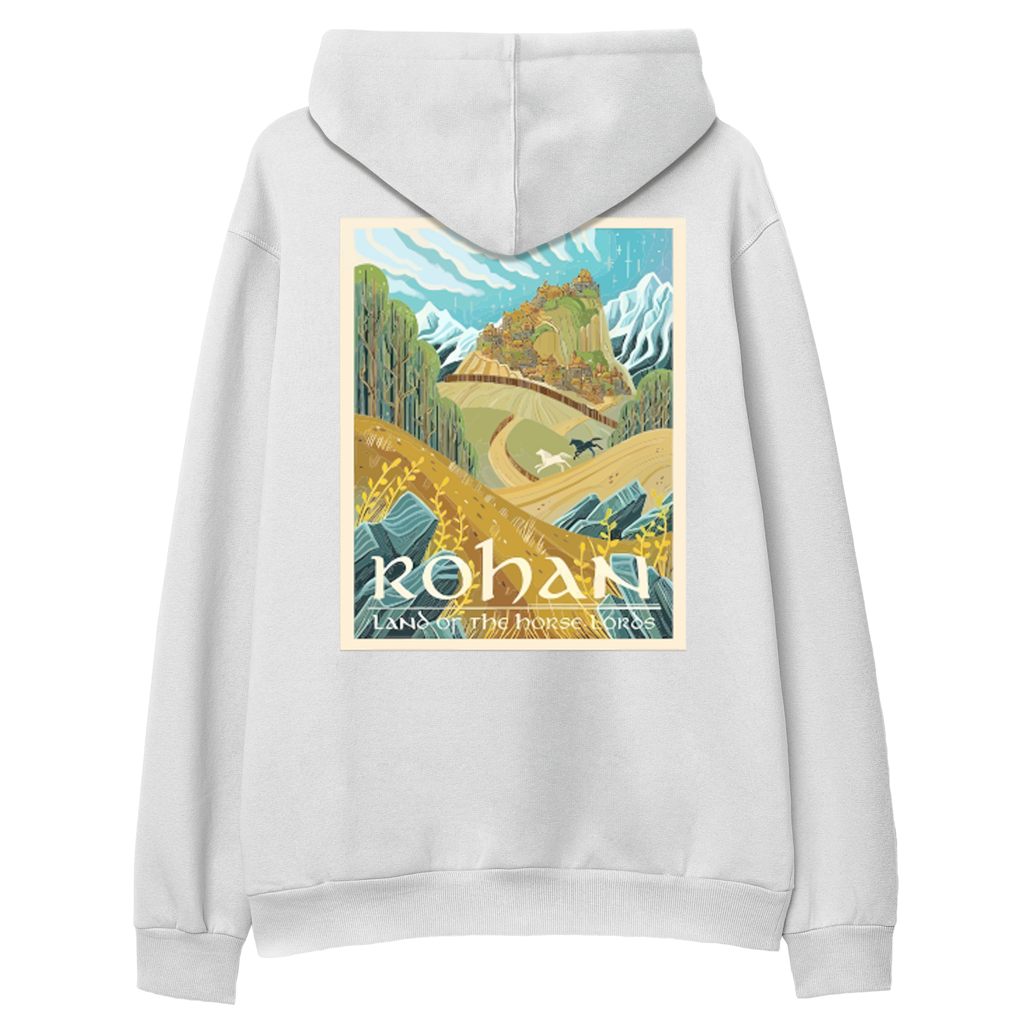 Rohan - Hoodie - Regular