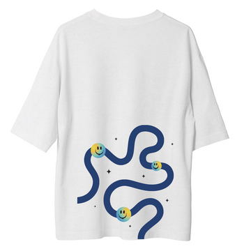 Smile Always - Oversize Tshirt