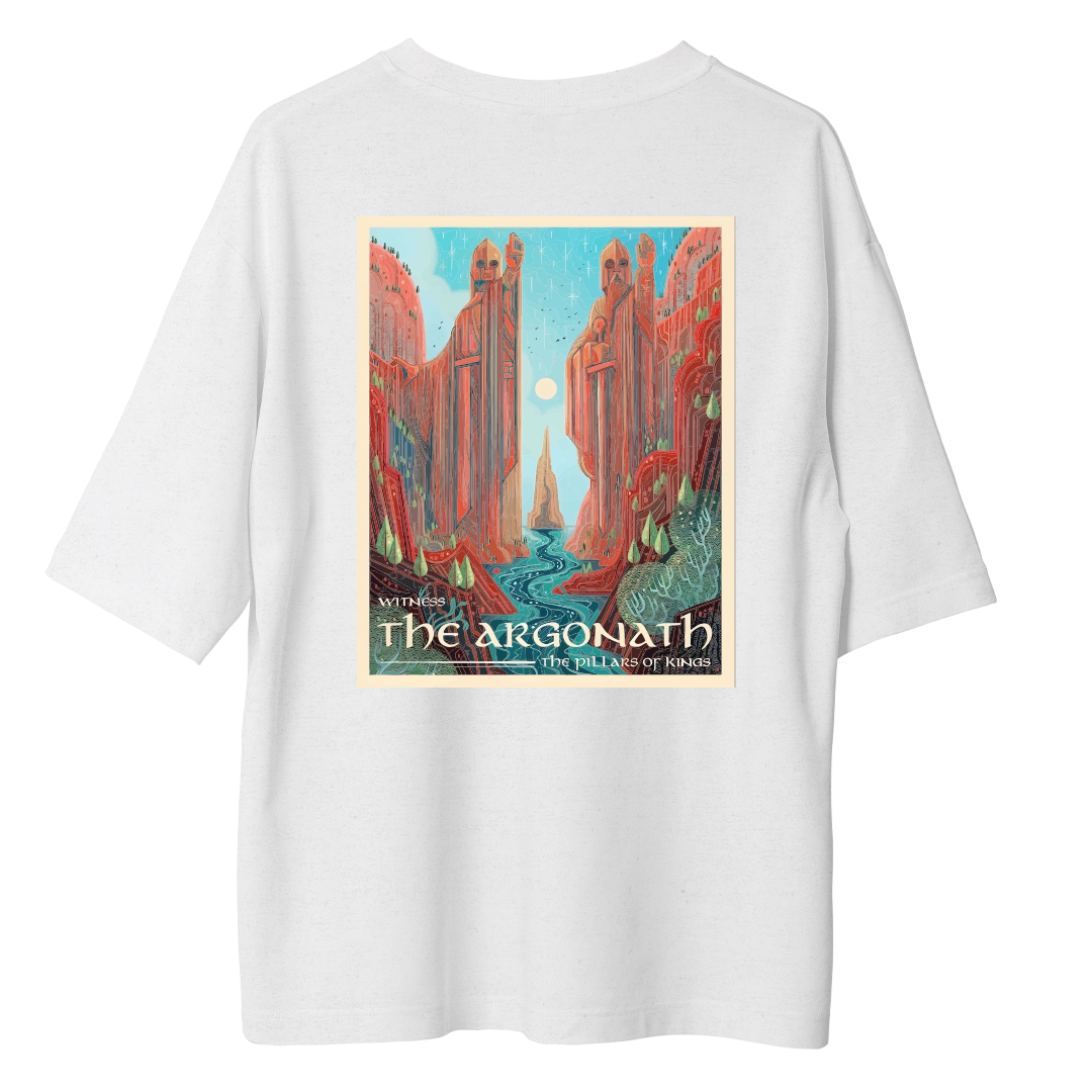 The Argonath - Oversize Tshirt