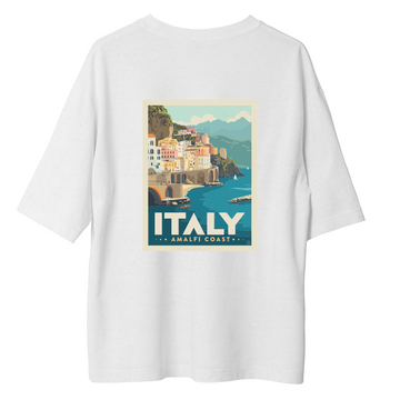 Italy - Oversize Tshirt