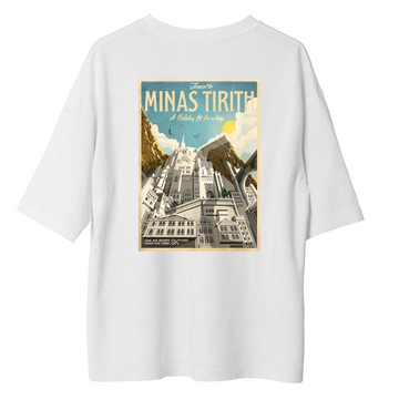 Minas Tirith - Oversize Tshirt