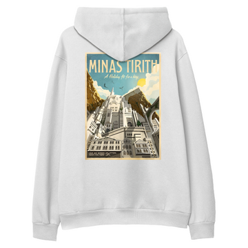 Minas Tirith - Hoodie - Regular