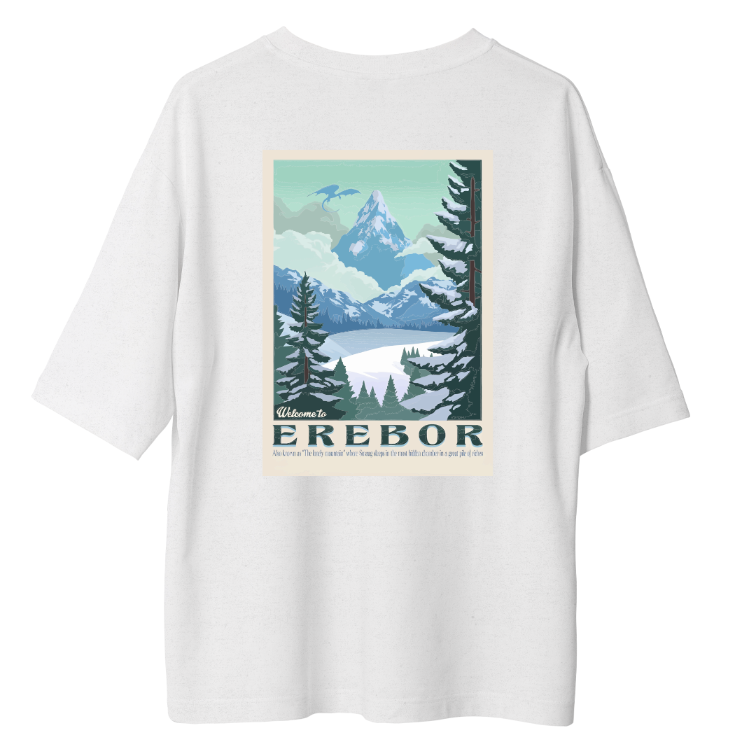 Erebor - Oversize Tshirt