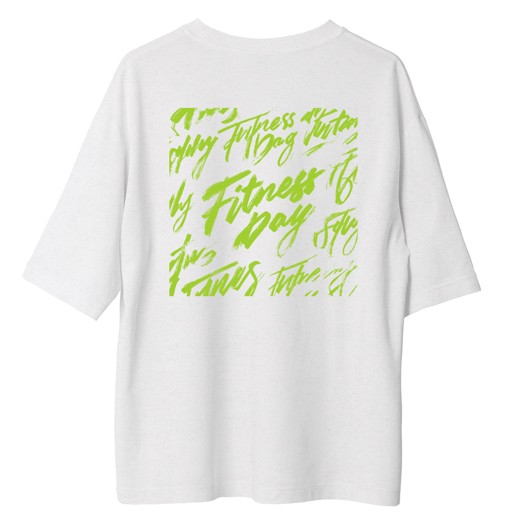 Fitness Day - Oversize Tshirt
