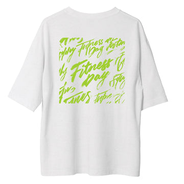 Fitness Day - Oversize Tshirt