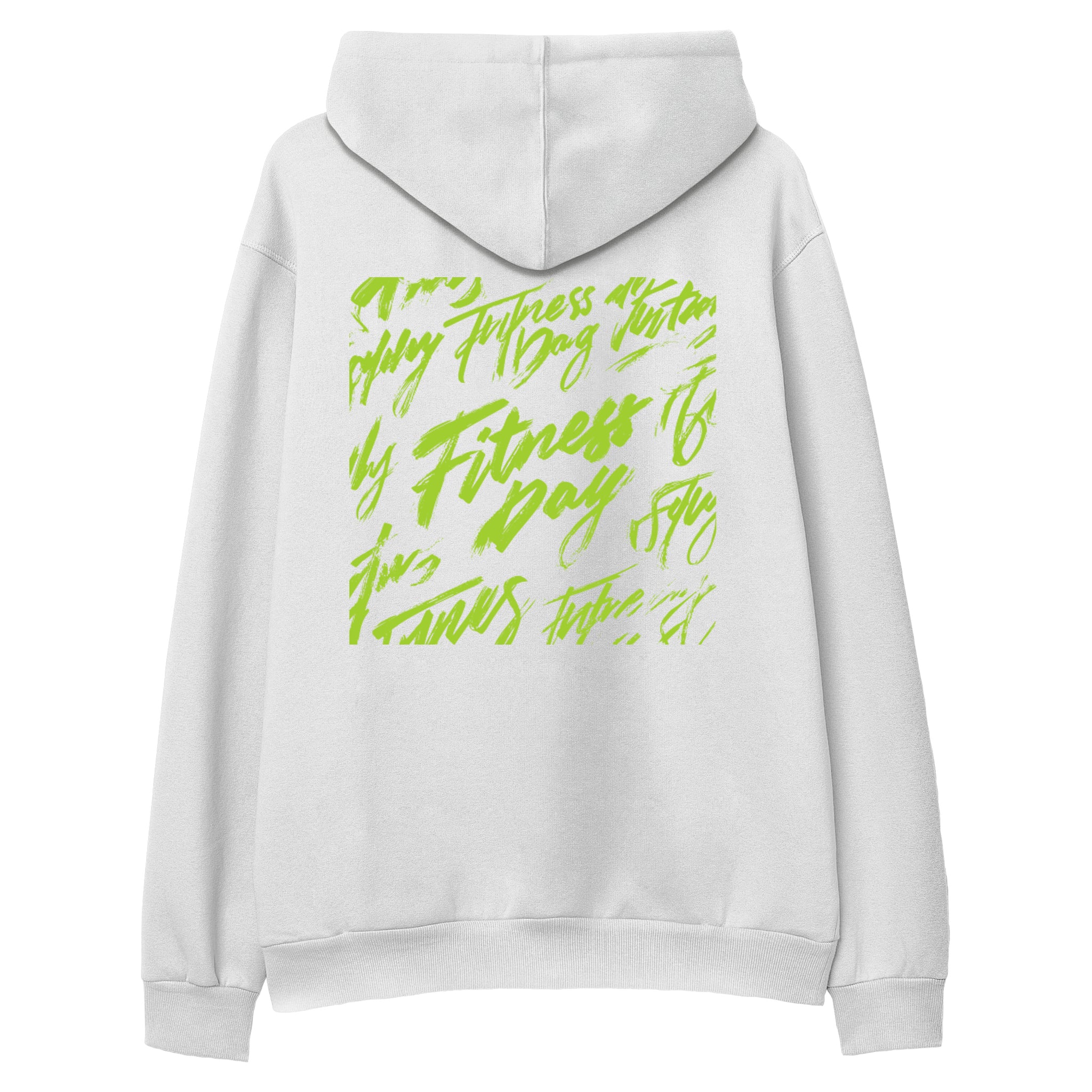 Fitness Day - Hoodie - Regular