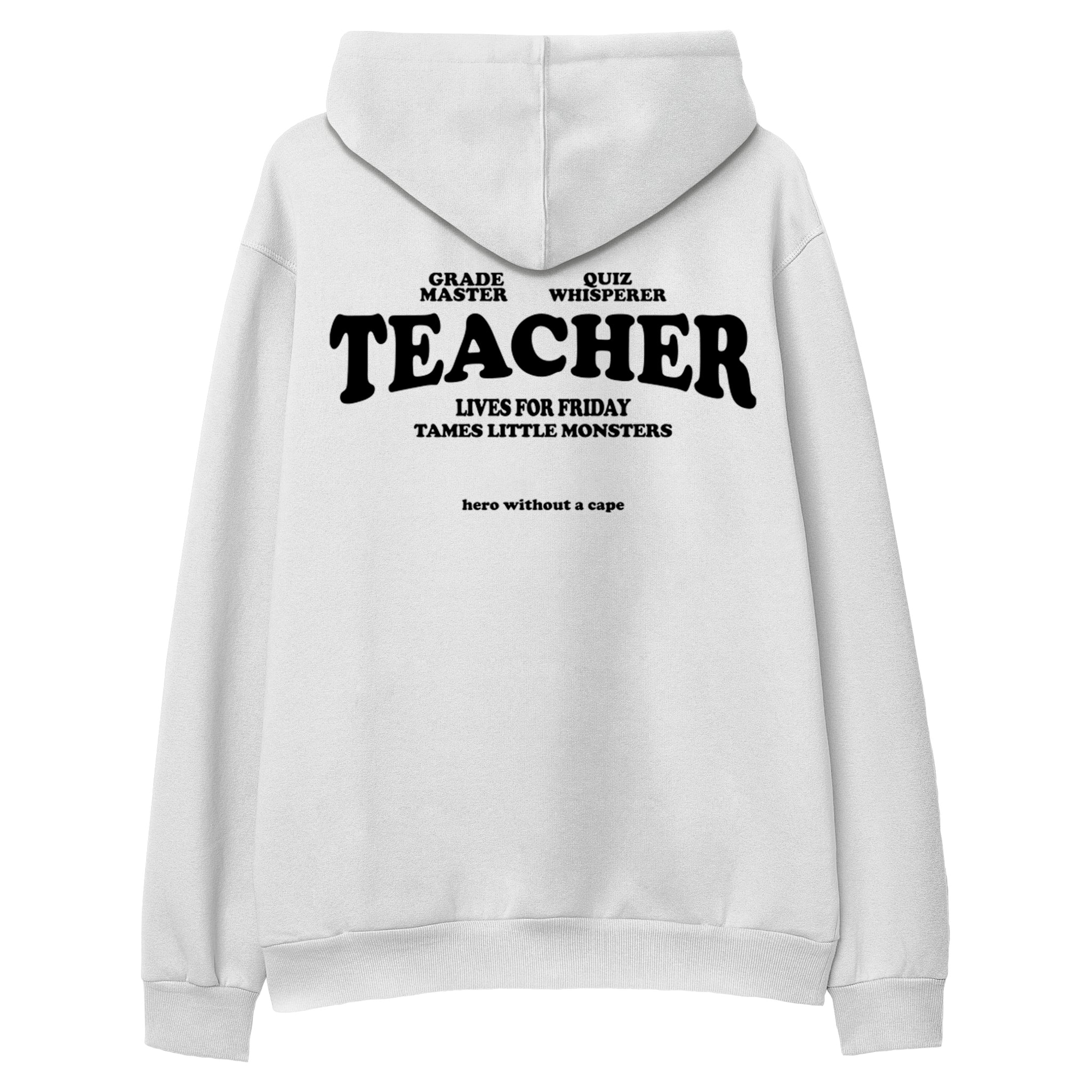Teacher - Hoodie - Regular