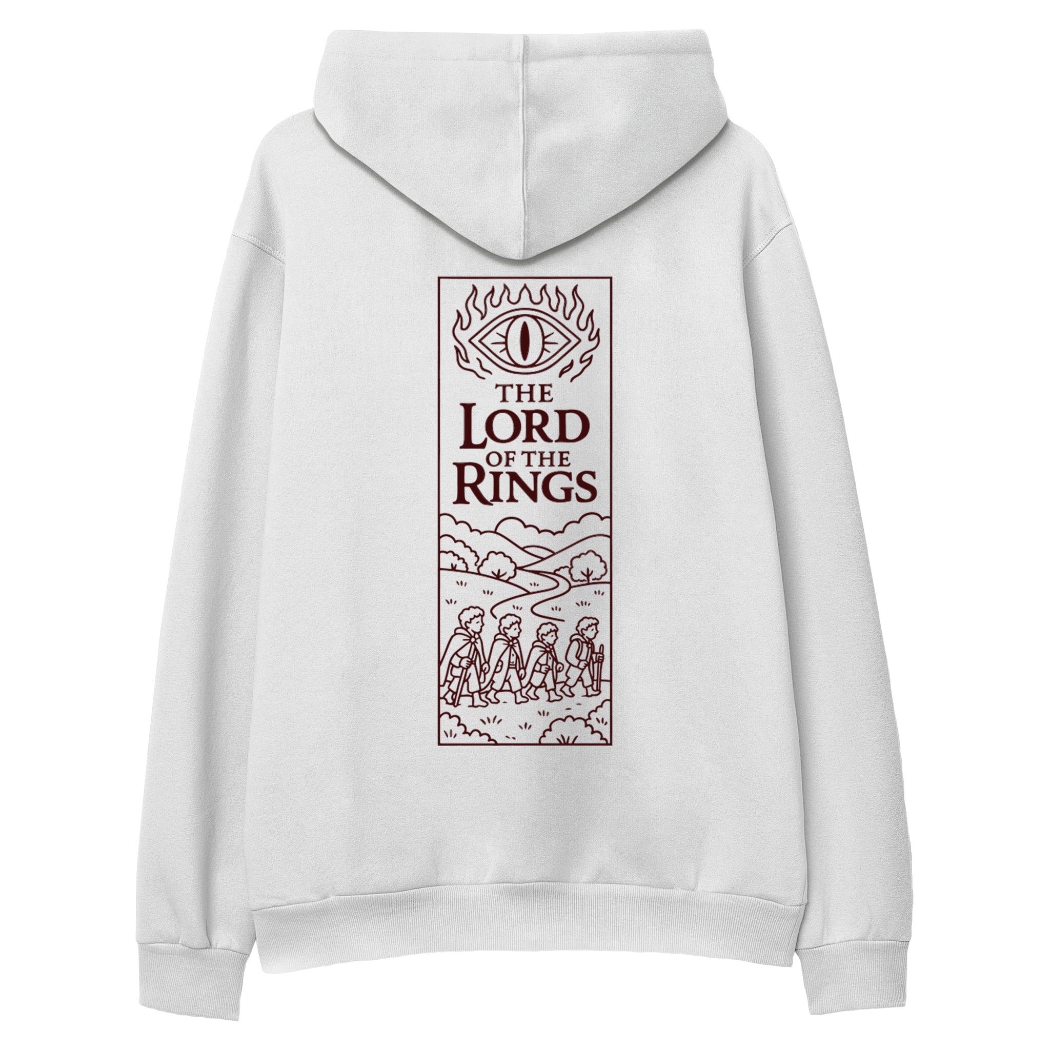 The Journey Begins - Hoodie - Regular