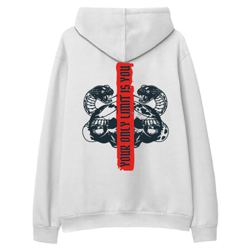 Your Only Limit Is You - Hoodie - Regular