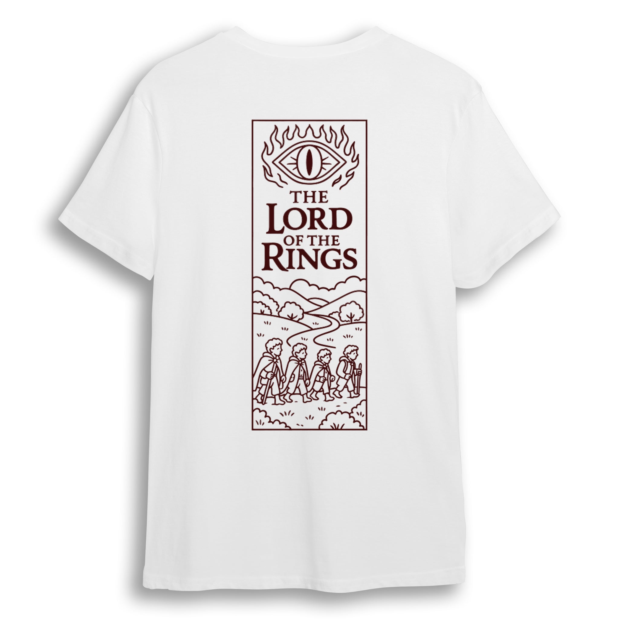 The Journey Begins - Regular T-Shirt
