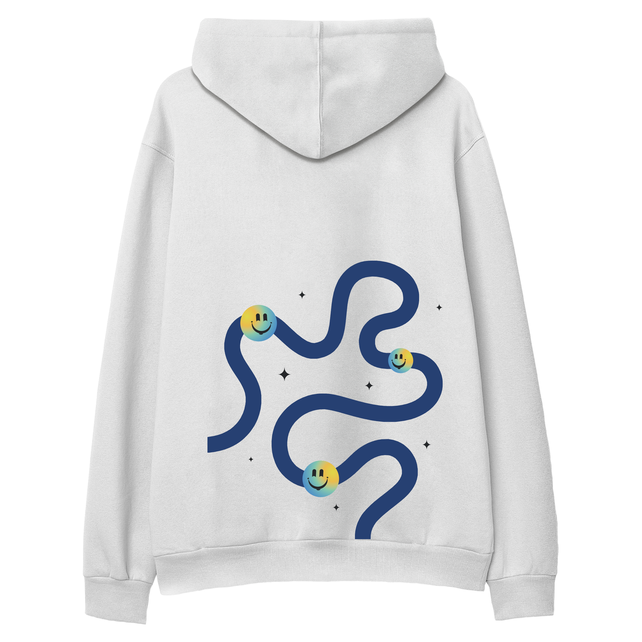 Smile Always - Hoodie - Regular