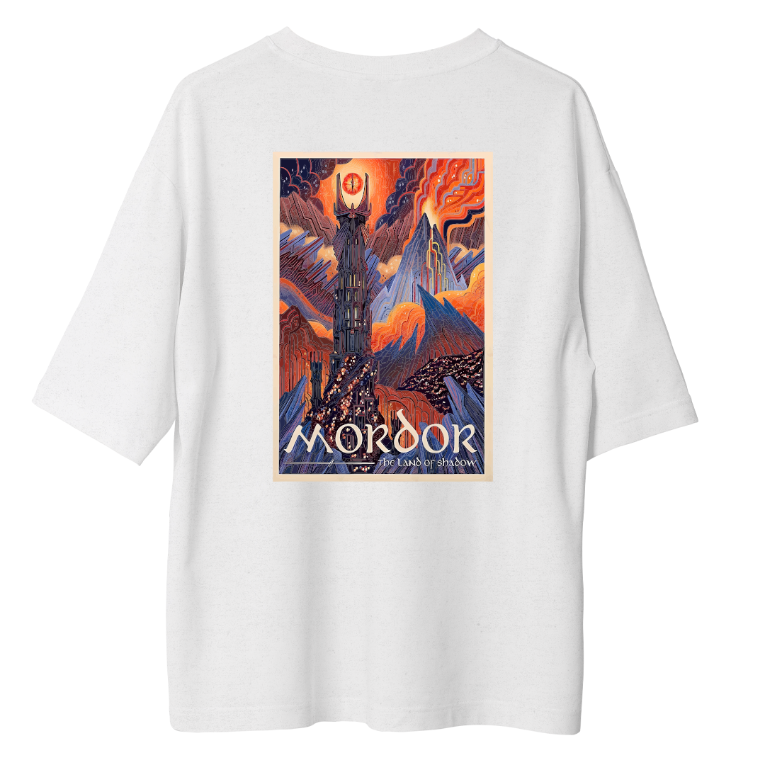 Mordor - Oversize Tshirt