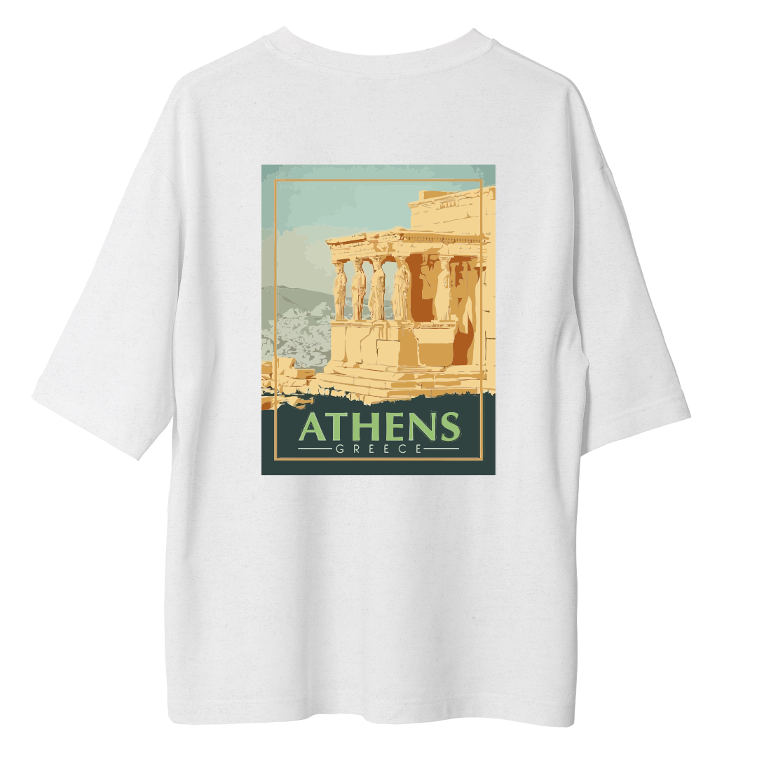 Athens - Oversize Tshirt