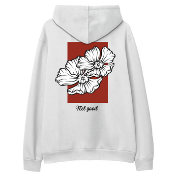 Flowers - Hoodie - Regular